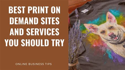 Best print on demand sites. Things To Know About Best print on demand sites. 